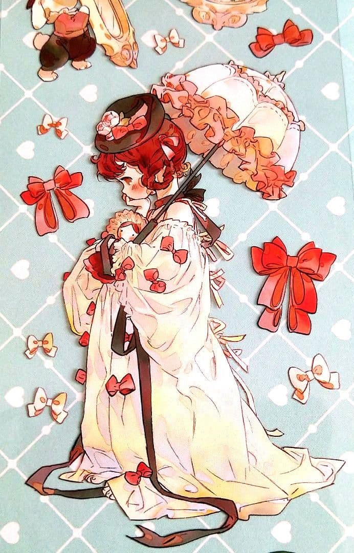 J903＃英式小甜心(PET)田小宝切り売り海外人物マステ女の子