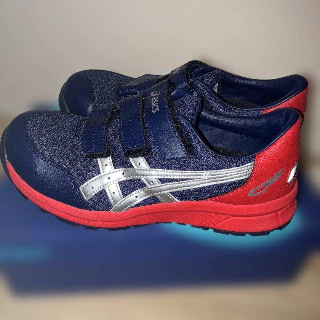 【新品 未使用】安全靴 アシックス ウィンジョブCP202