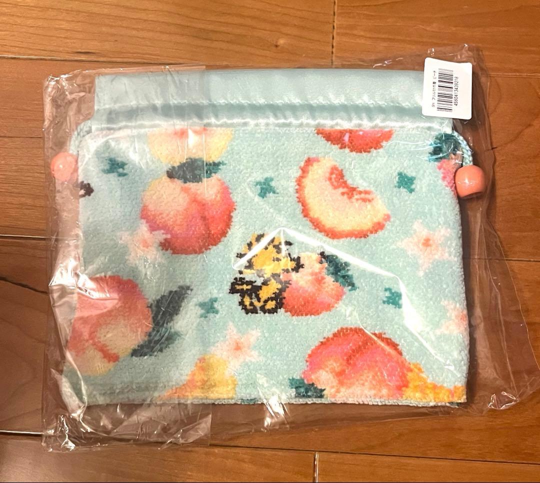 フェイラー　スヌーピー　ピーチ　ハンカチ・巾着