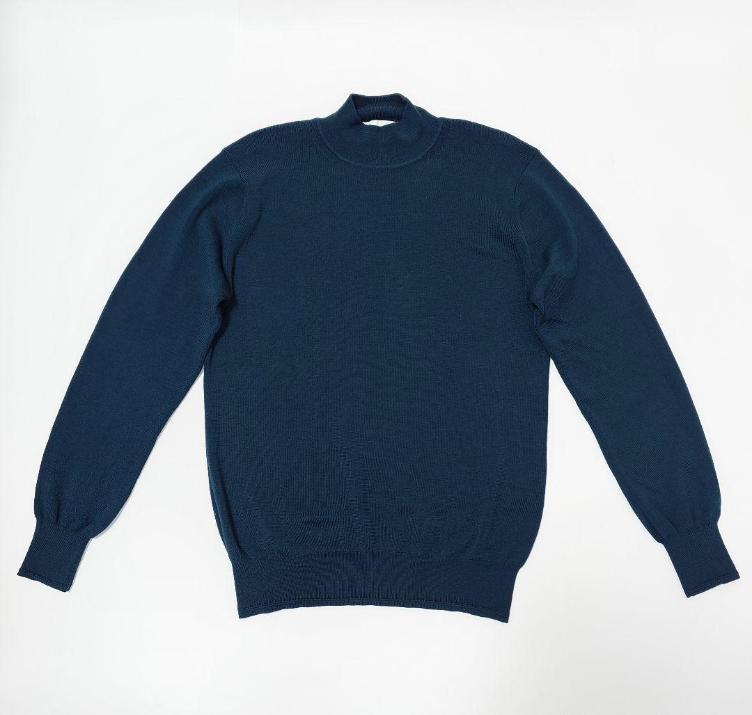 AOURE/FIORE+ モックネックニット