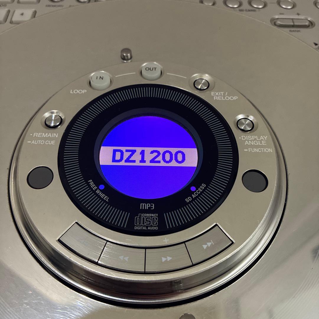美品Technics SL-DZ1200 ターンテーブル テクニクス 完動品