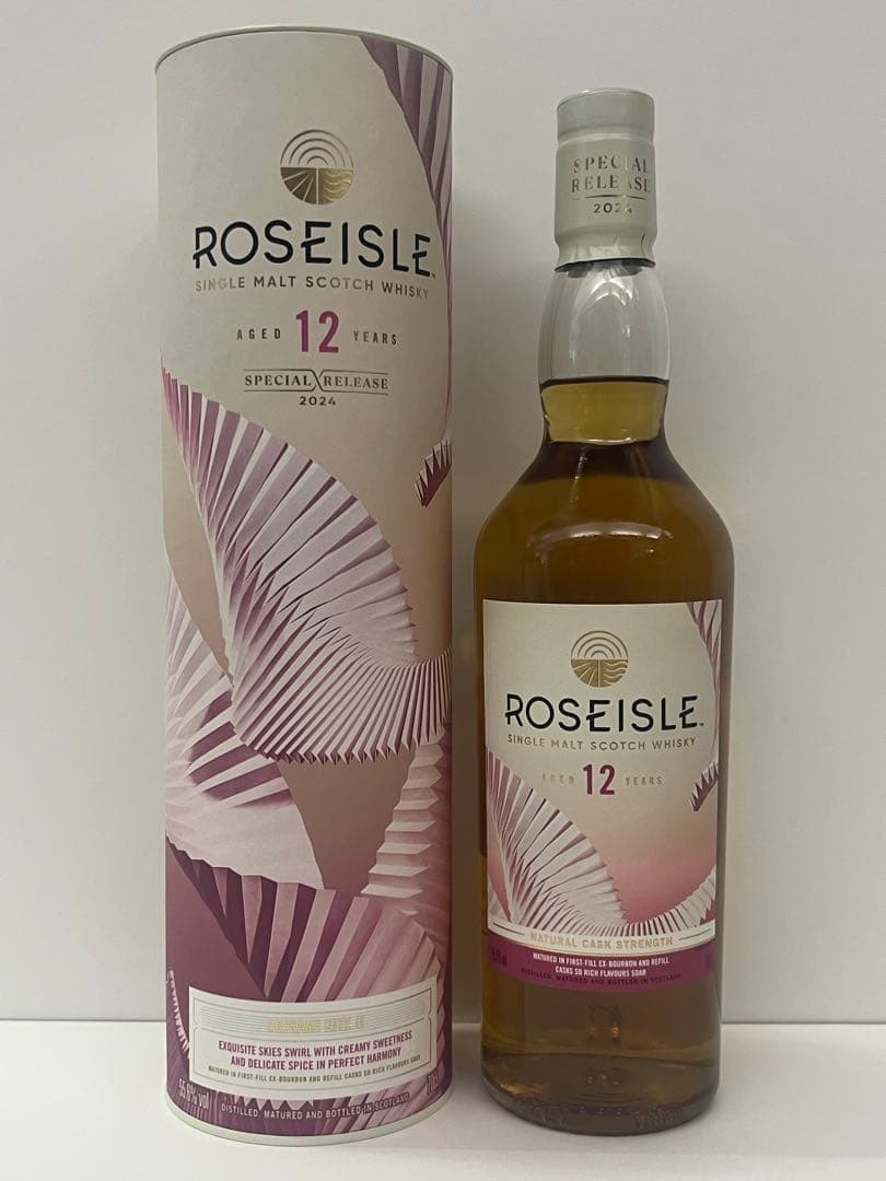 ローズ アイル 12年 スペシャル リリース 2024シングルモルトウイスキー