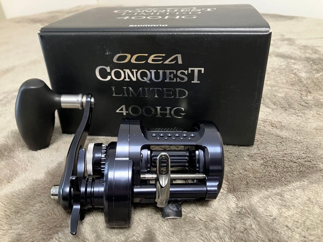 シマノ　オシアコンクエストリミテッド　400HG 使用品