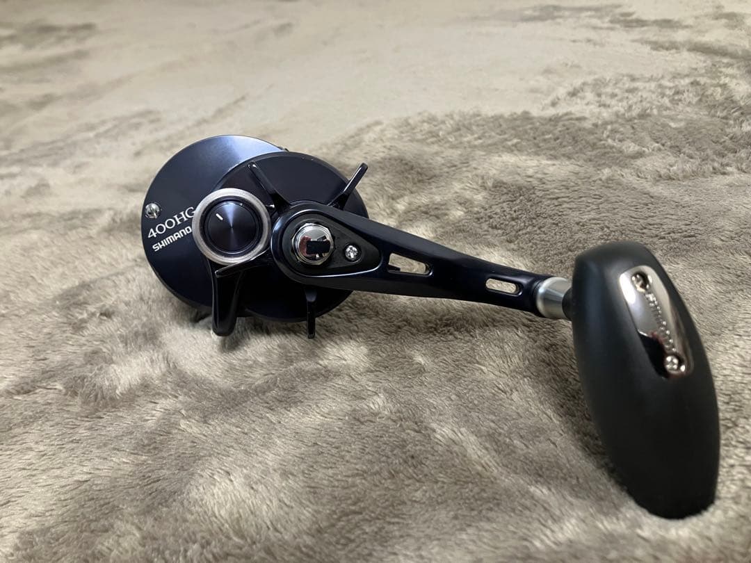 シマノ　オシアコンクエストリミテッド　400HG 使用品