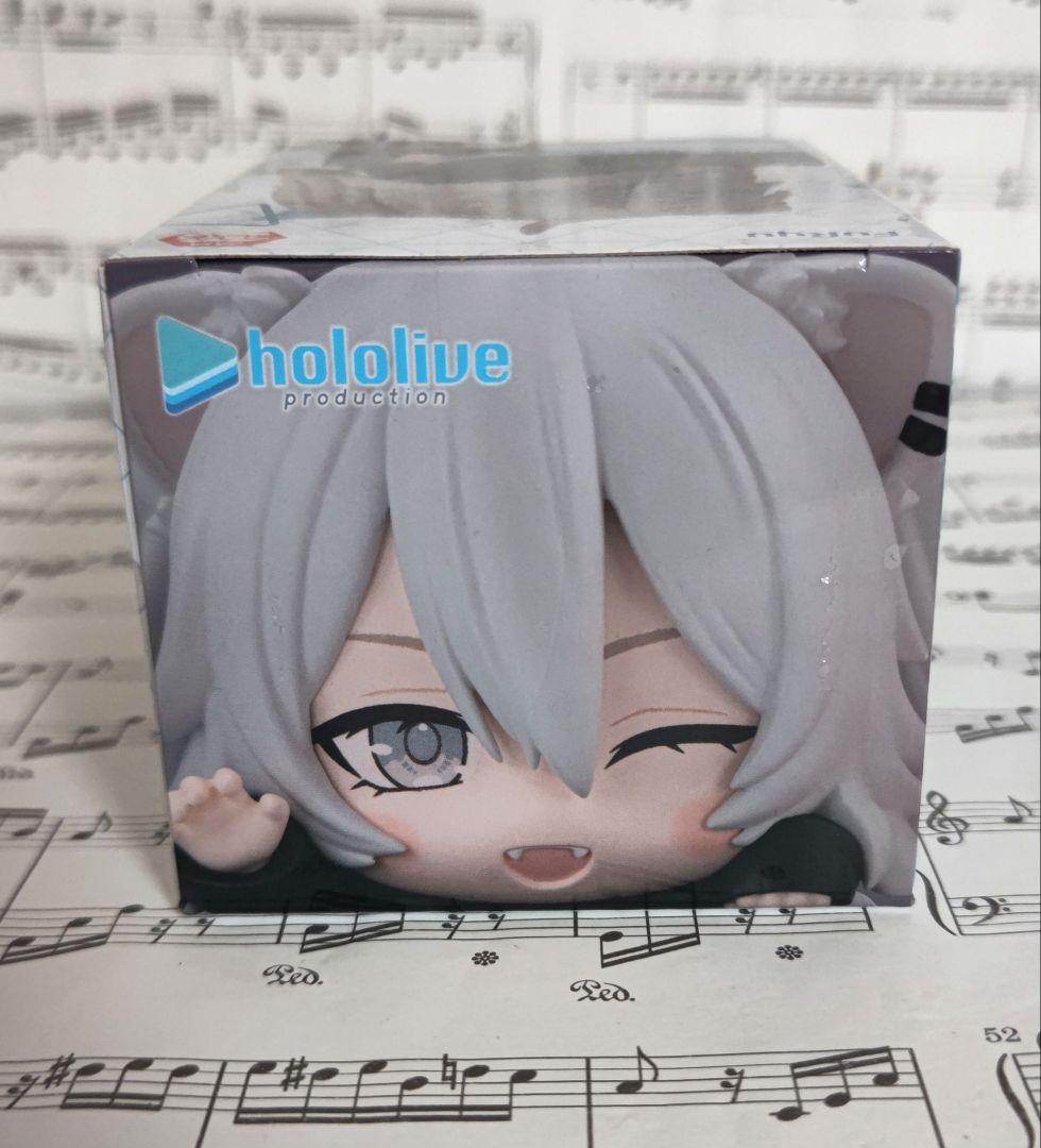 ホロライブ 1番くじ　獅白ぼたん フィギュア　セット