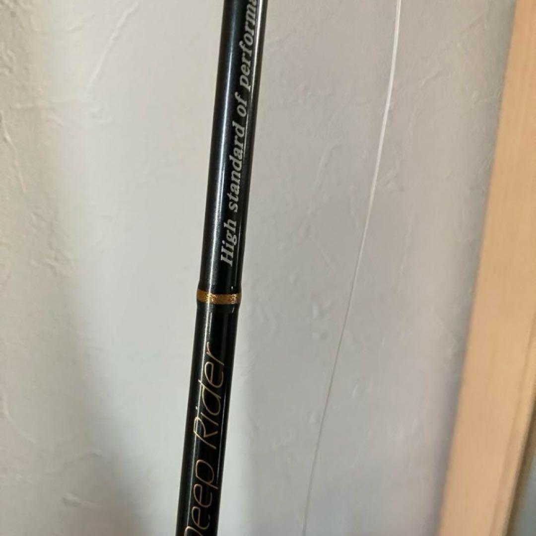 テンリュウ ジグザムディープライダー　JDR561S-6K ジギング