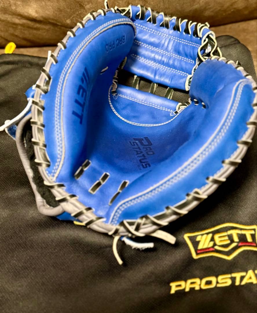 ZETT オーダー PROSTATUS 軟式 キャッチャーミット 小林誠司型