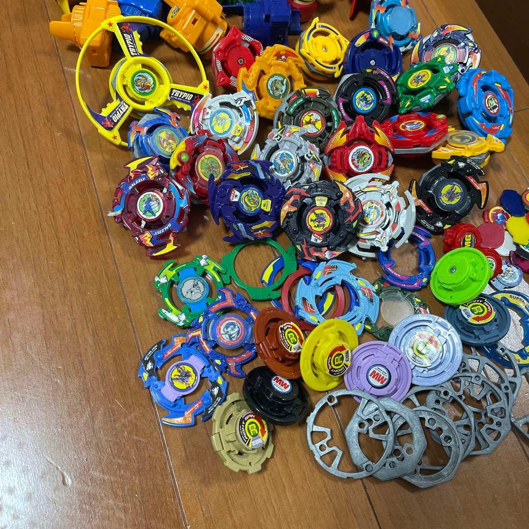 爆転シュート ベイブレード 　初期　大量セット　まとめ売り　ランチャー