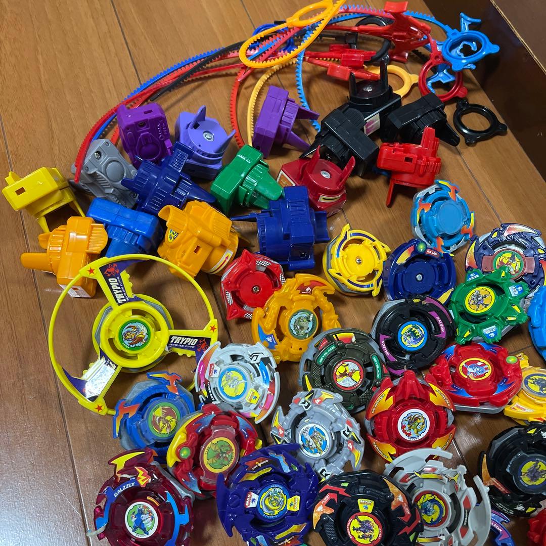 爆転シュート ベイブレード 　初期　大量セット　まとめ売り　ランチャー