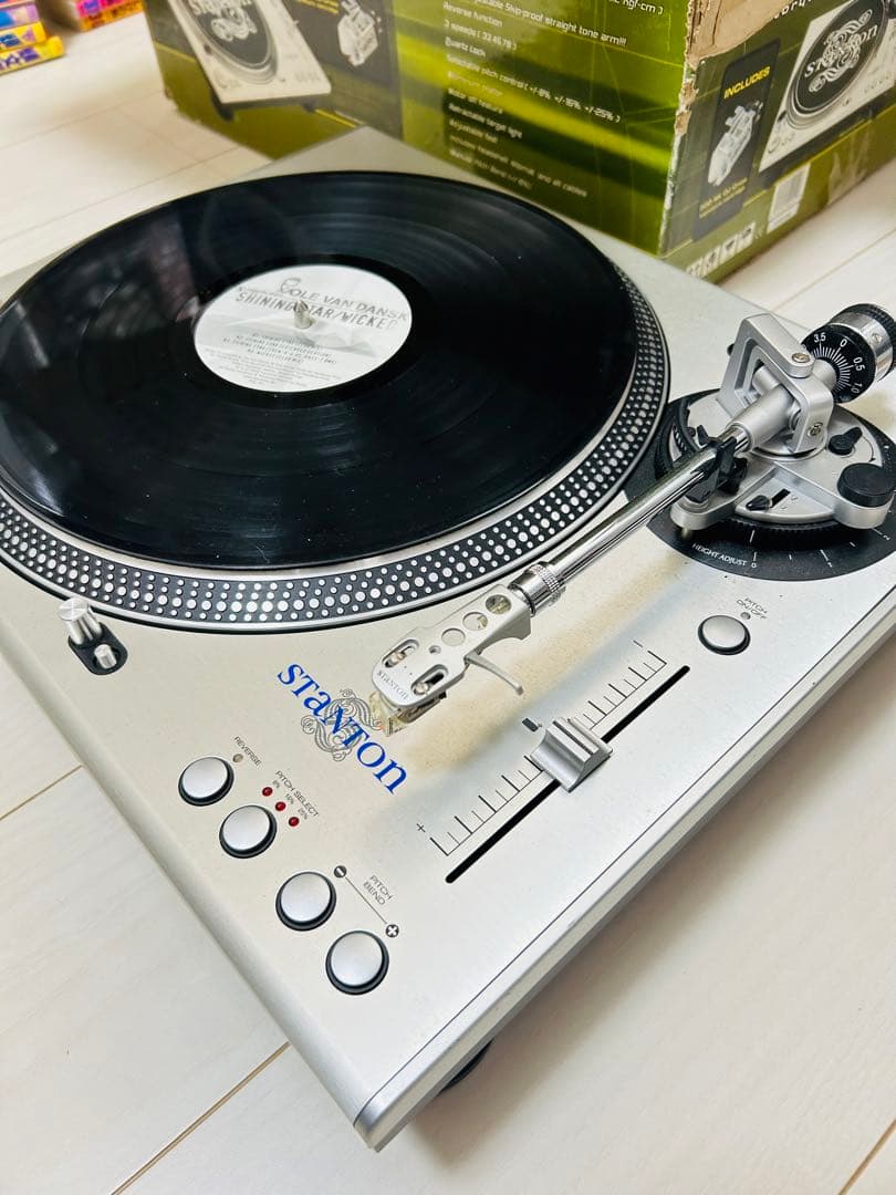 【ジャンク品】Stanton STR8-90 2台 & EX-26 セット