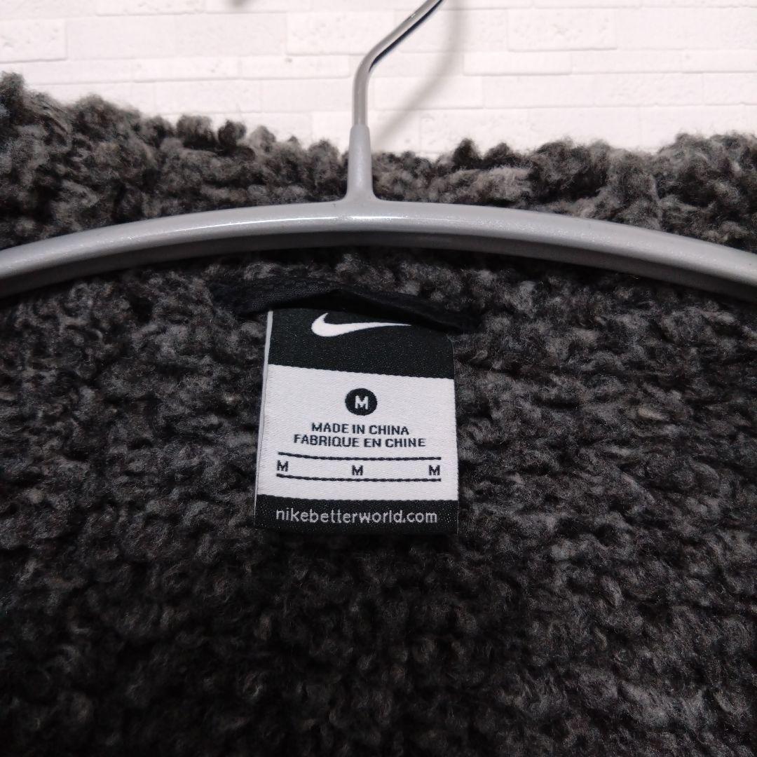 【美品】Nike フード付きロングコート ベンチコート M size
