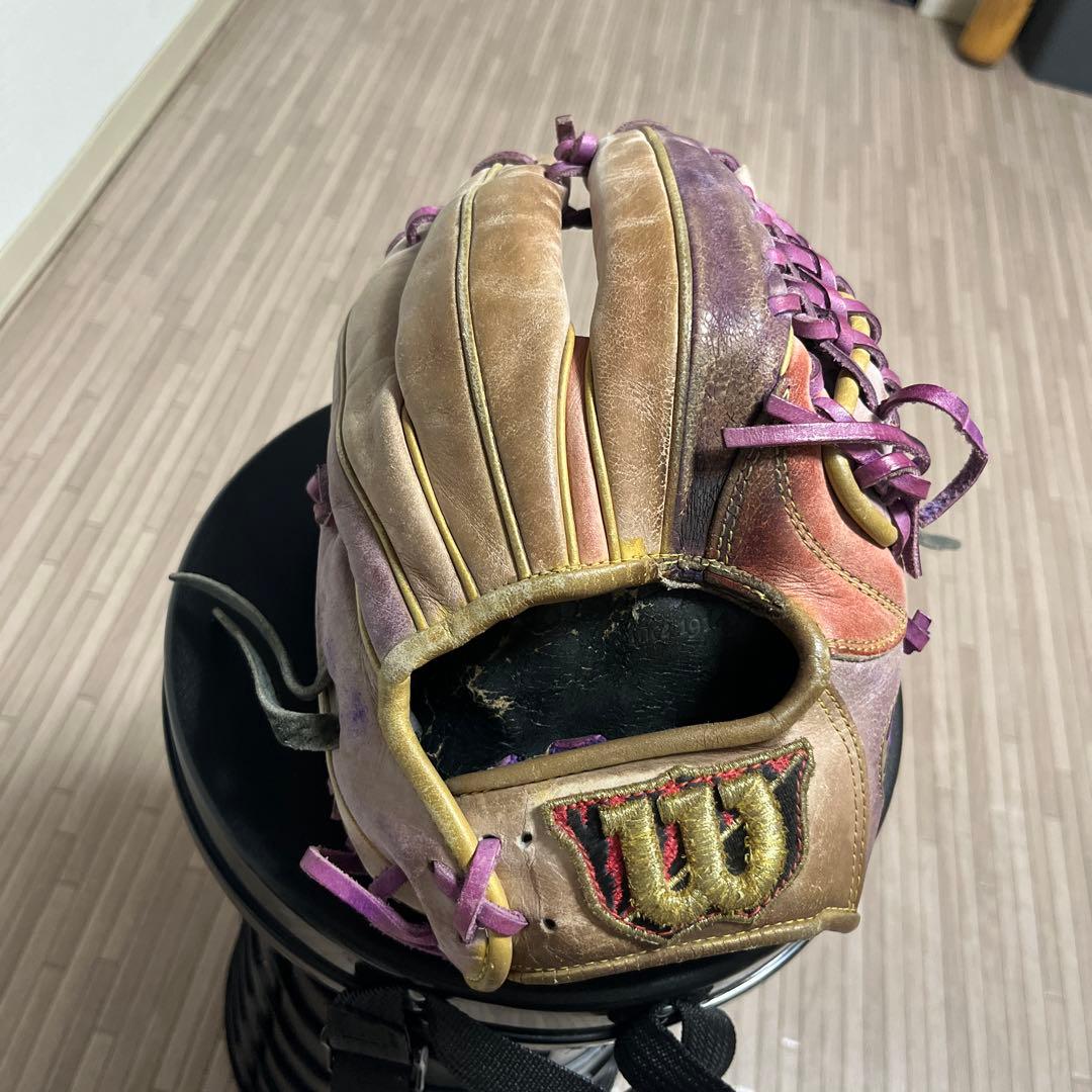 ウィルソン硬式グローブ　オールランド　オーダー