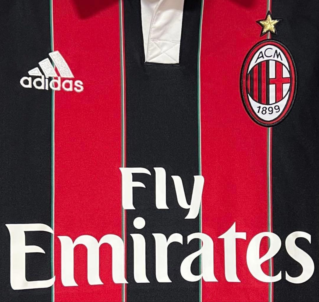 【正規品】12/13 ACミラン ♯92 エル・シャーラウィ【Oサイズ】ホーム