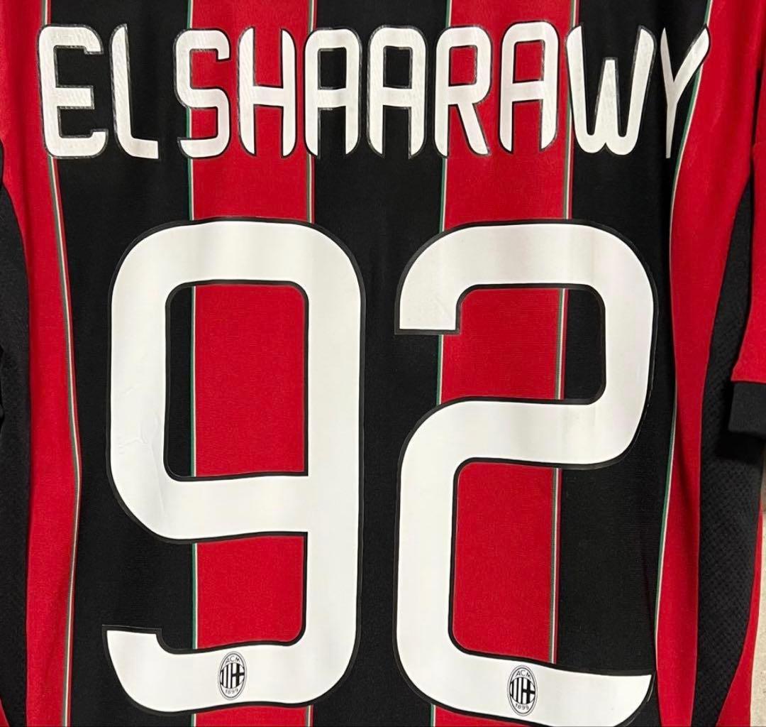 【正規品】12/13 ACミラン ♯92 エル・シャーラウィ【Oサイズ】ホーム