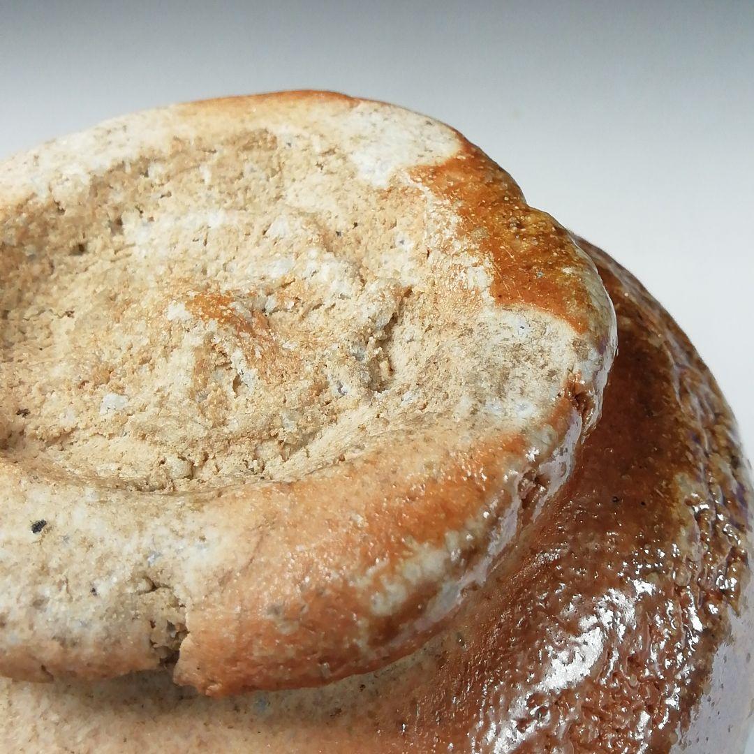 Ｔ１５８　茶碗　『信楽焼』『筒茶碗』『谷清右ェ門造』　共箱　抹茶碗　茶道具