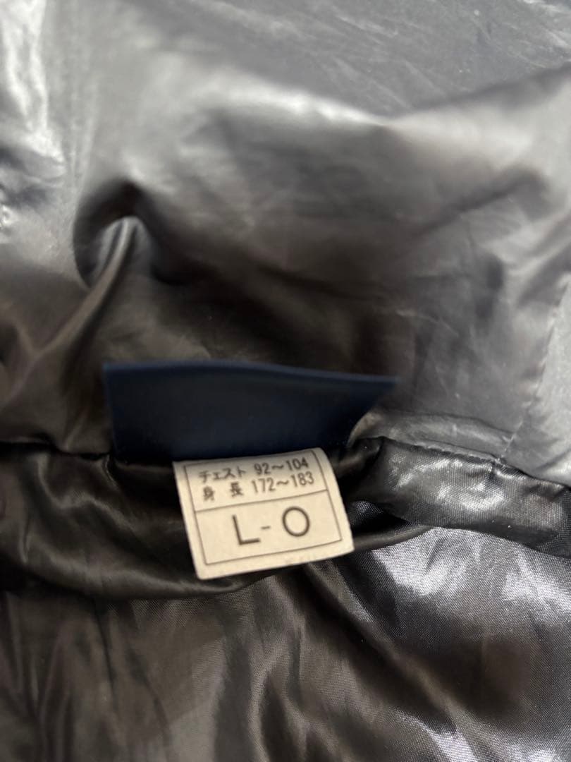 hummel ダウンコート フード付き