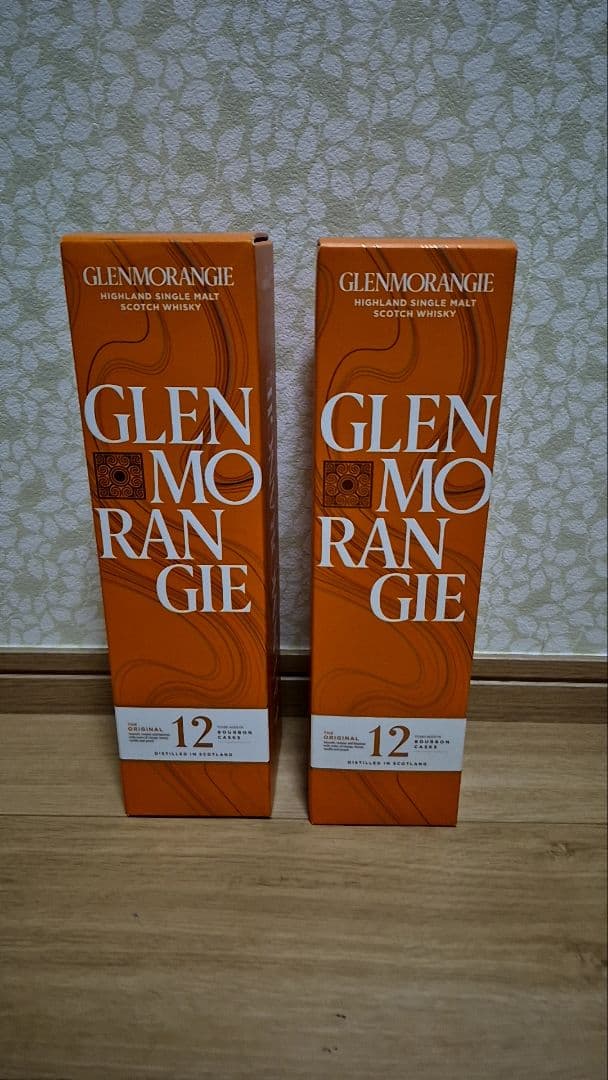 サントリー季＆グレンモーレンジ12年 4本セット