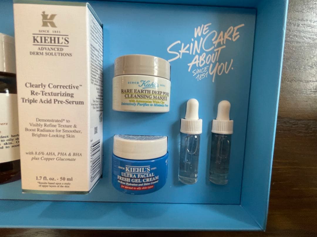 新品キールズ プレセラム美容液ハーバル トナー　クリアリーブライト エッセンス