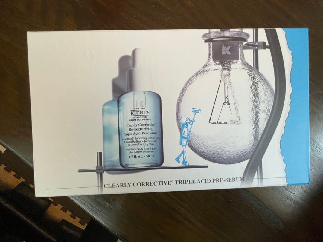 新品キールズ プレセラム美容液ハーバル トナー　クリアリーブライト エッセンス