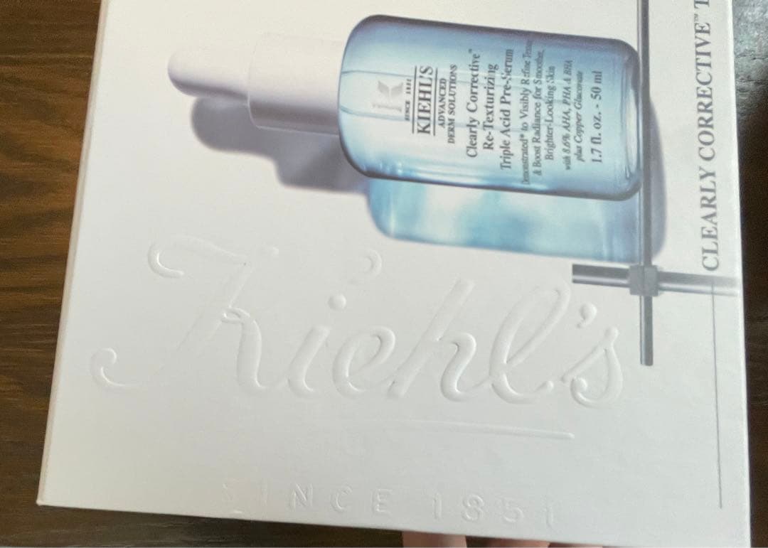 新品キールズ プレセラム美容液ハーバル トナー　クリアリーブライト エッセンス