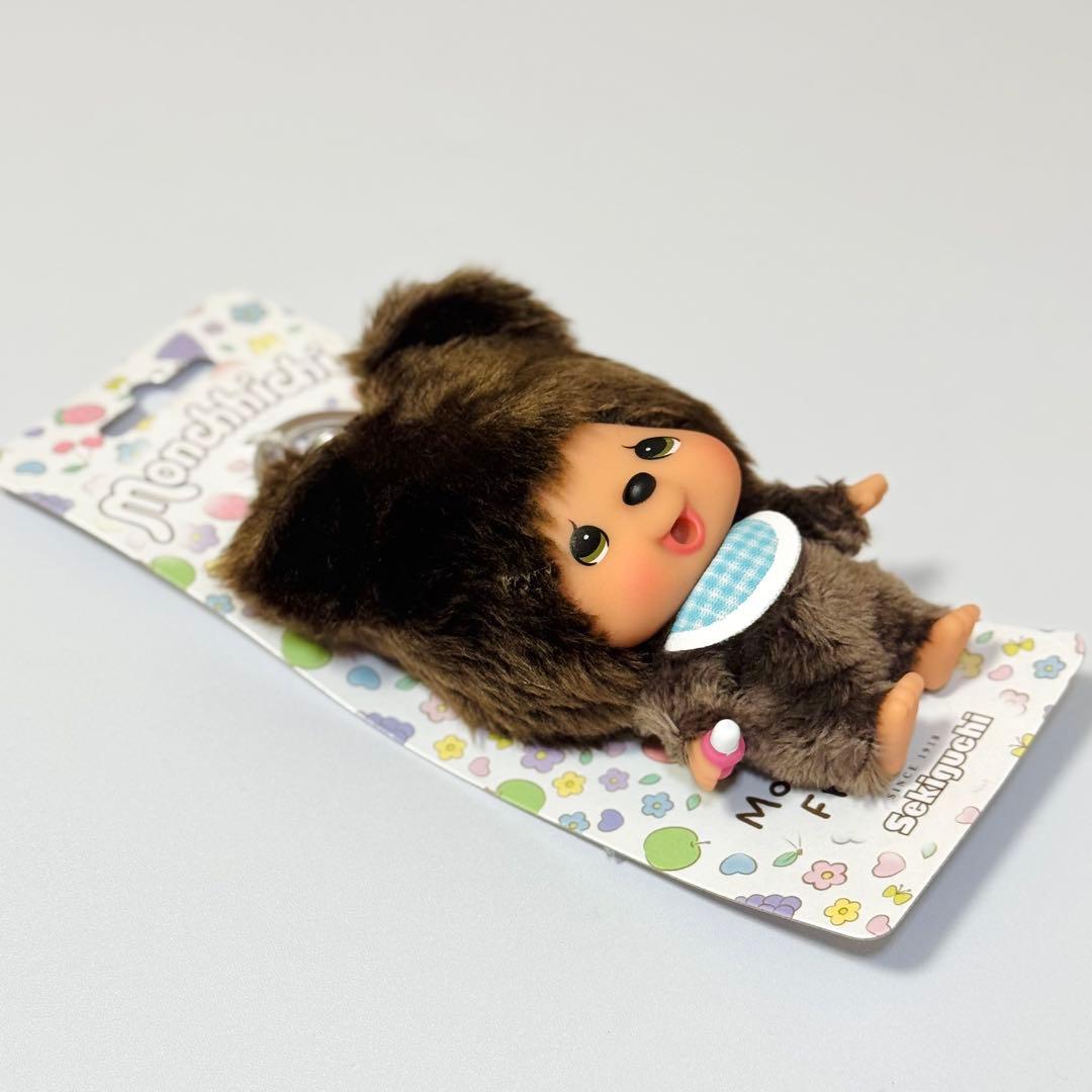 【希少】モンチッチ 顔でか クマ キーホルダー