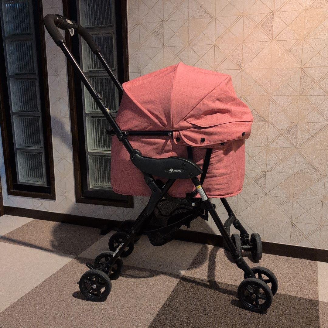 Combi コムペット ミリミリライト シャンパンローズ