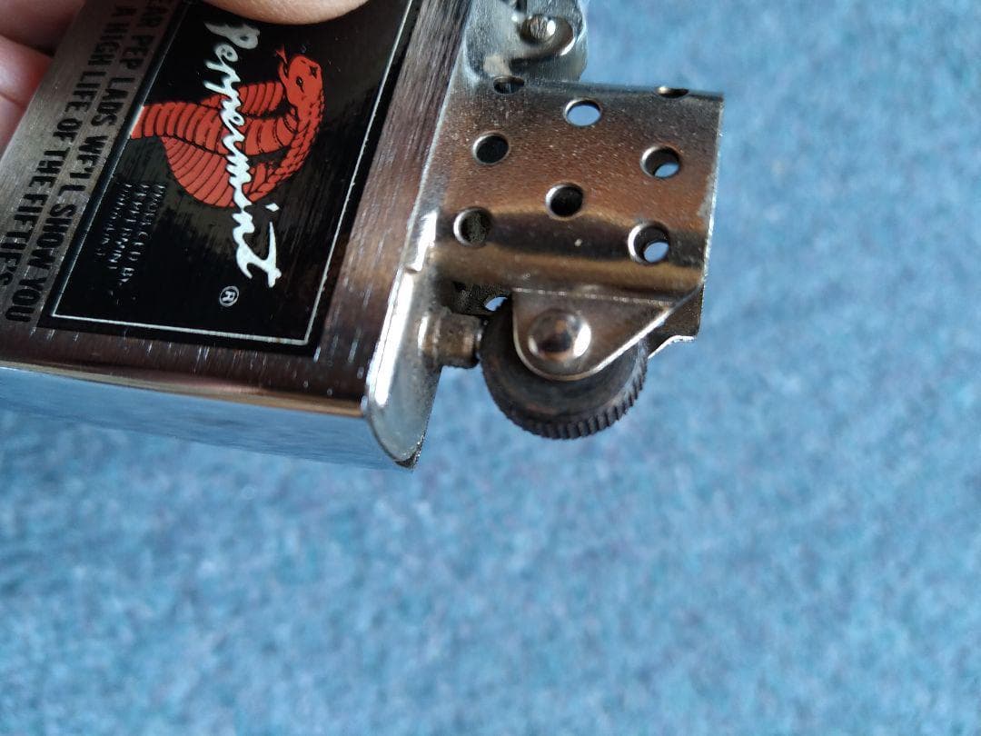 Zippoタイプ　ペパーミント オイルライター