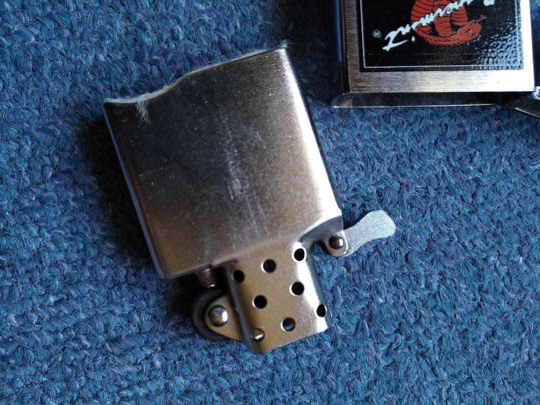 Zippoタイプ　ペパーミント オイルライター