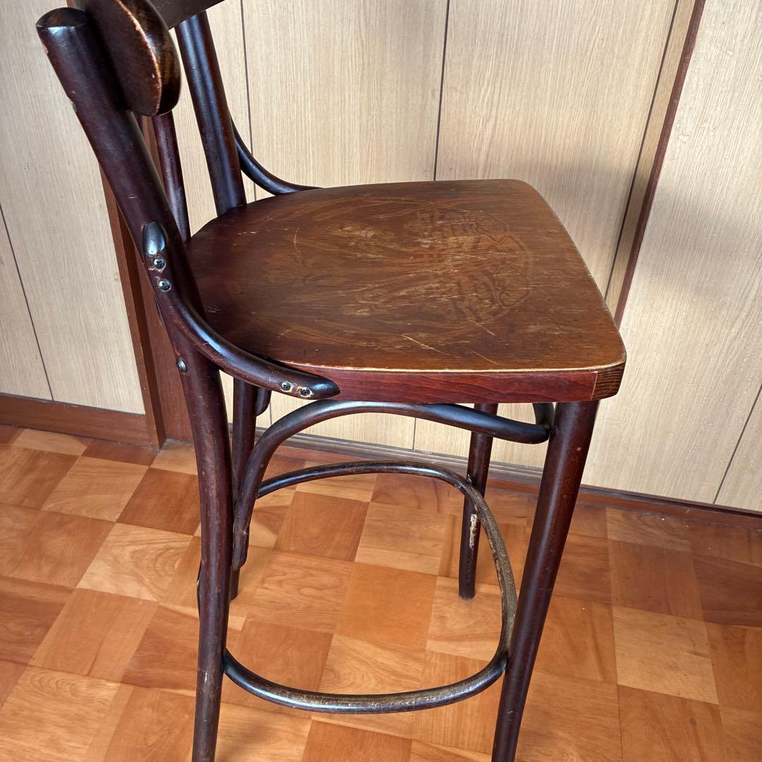 ビンテージ　ベントウッドバーチェア☆