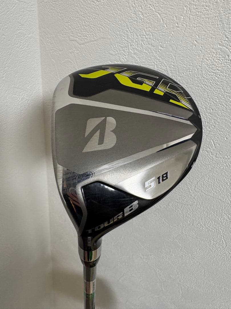 【レフティ】ブリヂストン JGR フェアウェイウッド 5W 18°