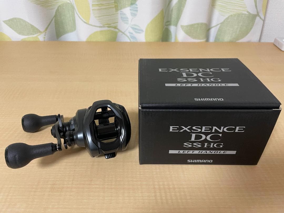 マ*イ様 SHIMANO EXSENCE DC SS HG 左ハンドルリール　M