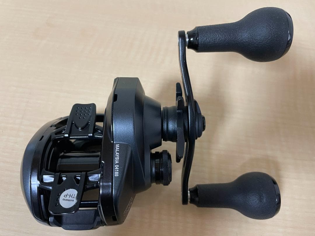 マ*イ様 SHIMANO EXSENCE DC SS HG 左ハンドルリール　M
