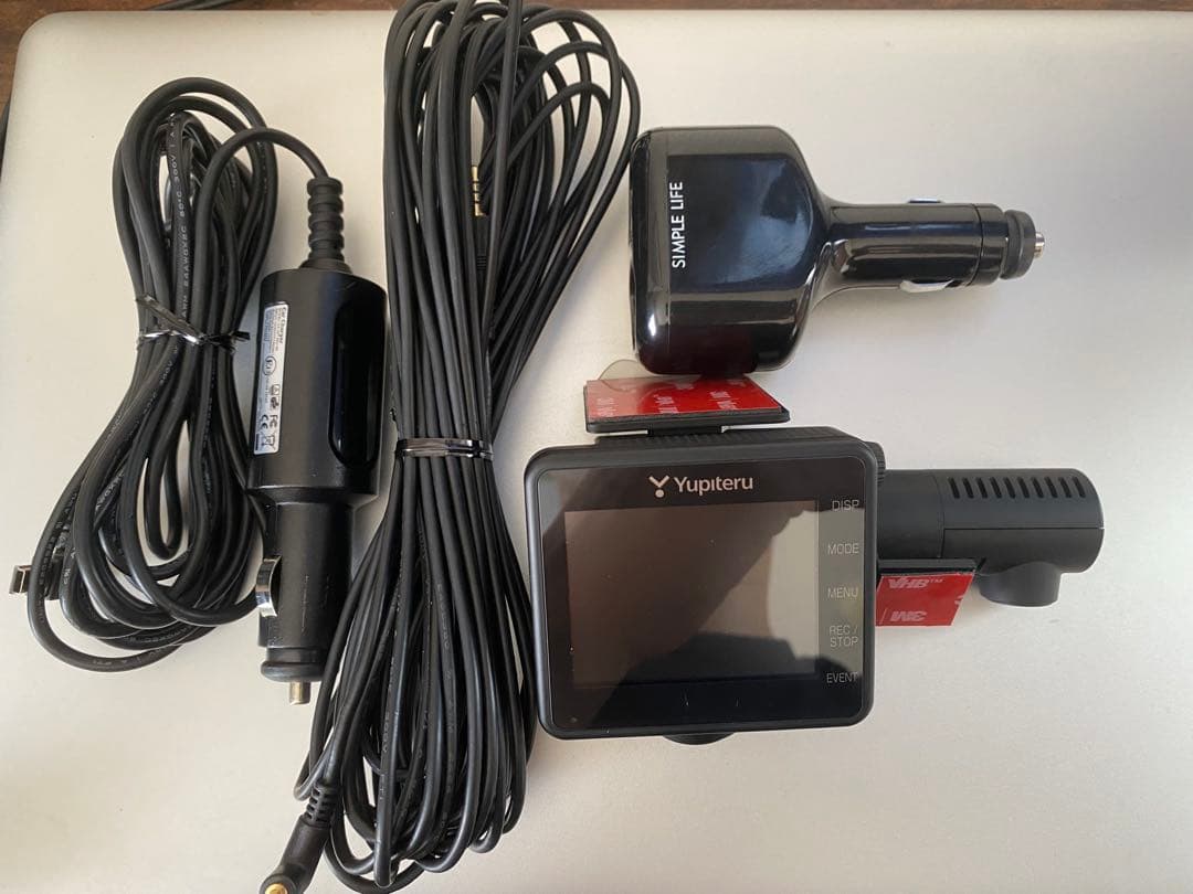 ユピテル Q-30R 360°前後カメラ ドライブレコーダー