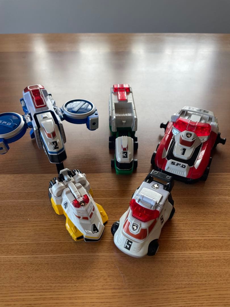 特捜戦隊デカレンジャー　デカレンジャーロボ