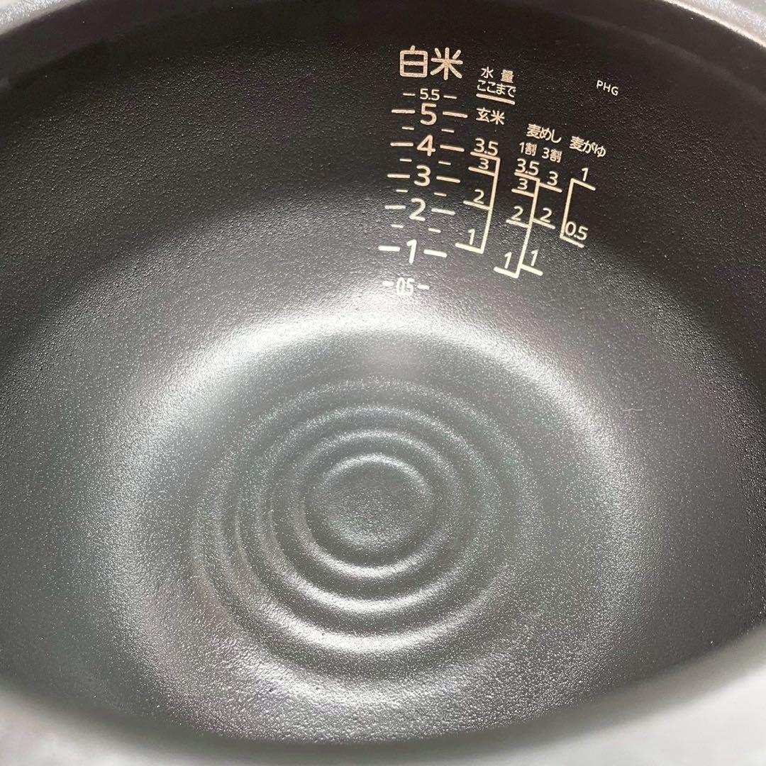 24年製　タイガー　土鍋ご泡火炊き　高級土鍋圧力IHジャー　JPH-G100