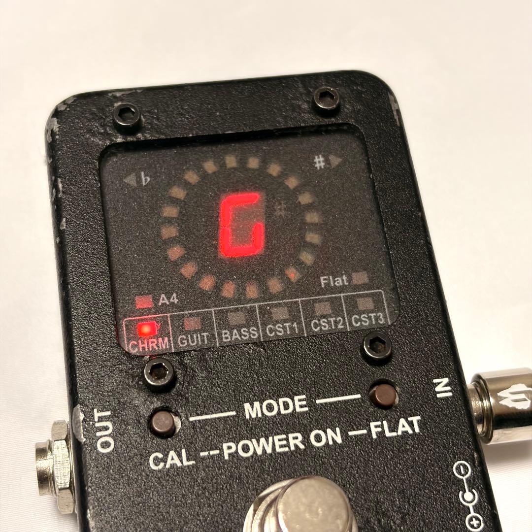 希少 Sonic Research ST-200 チューナー エフェクター