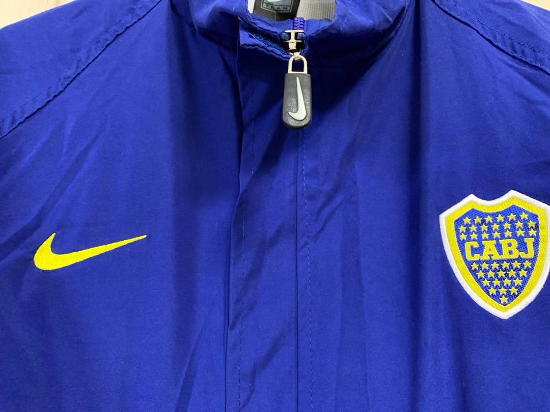 NIKE Boca Juniors ジャケット　選手支給モデル　新品未使用