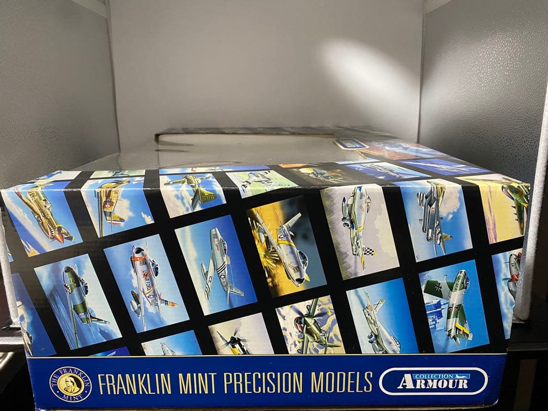 フランクリンミント 1/48アーマーコレクション 　サンダーボルトB11B618