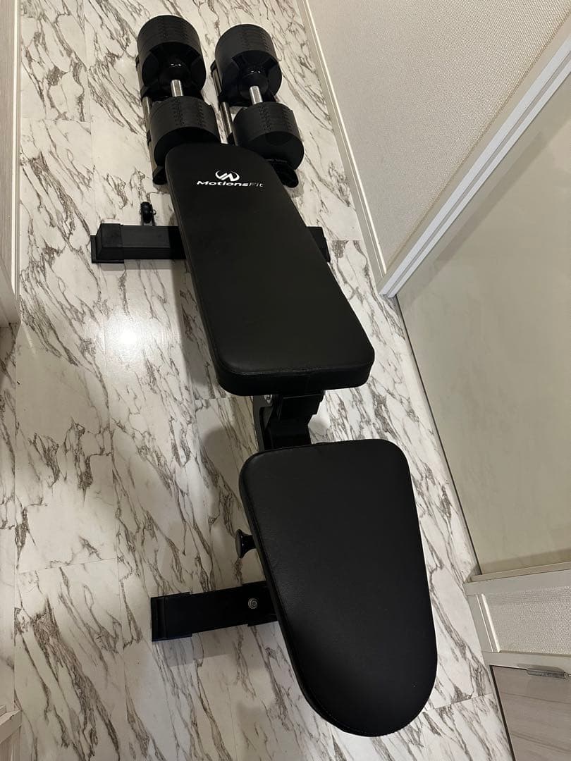 【小太郎】FLEXBELL フレックスベル36kg 2キロ刻み ベンチ付き