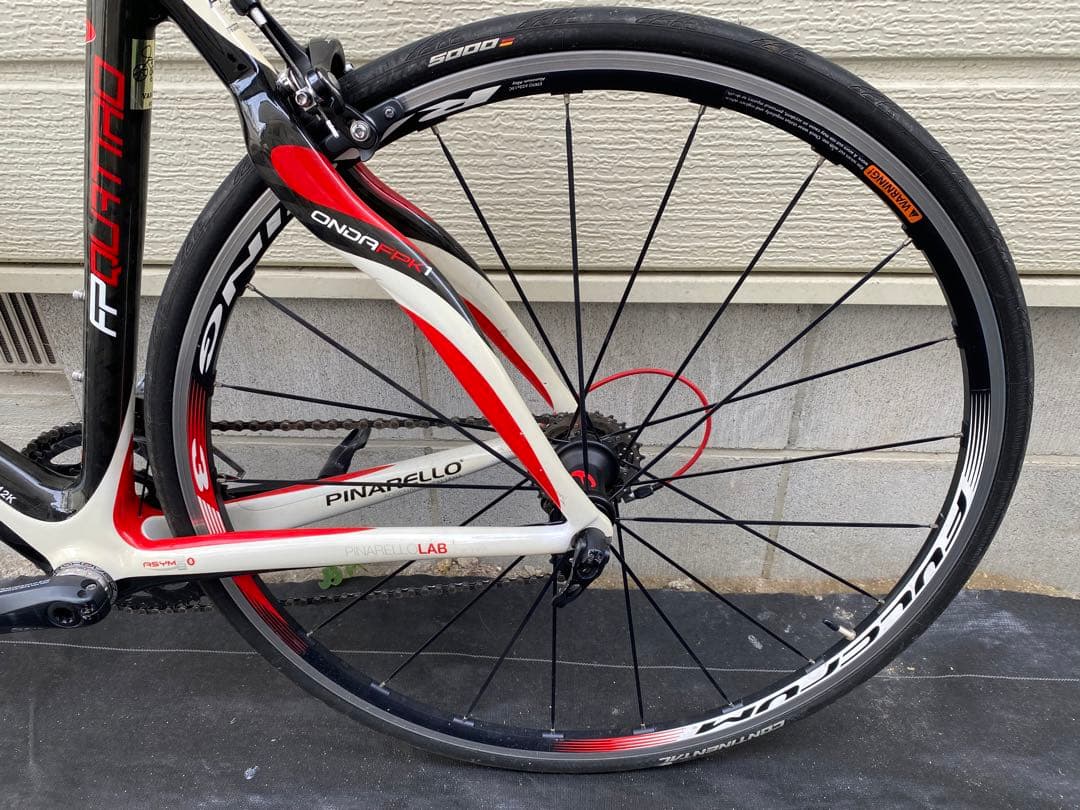 ピナレロ FP QUATORO CARBON 30HM12K 大阪近郊は送料無料