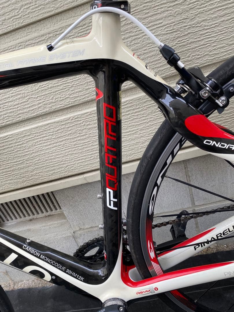 ピナレロ FP QUATORO CARBON 30HM12K 大阪近郊は送料無料