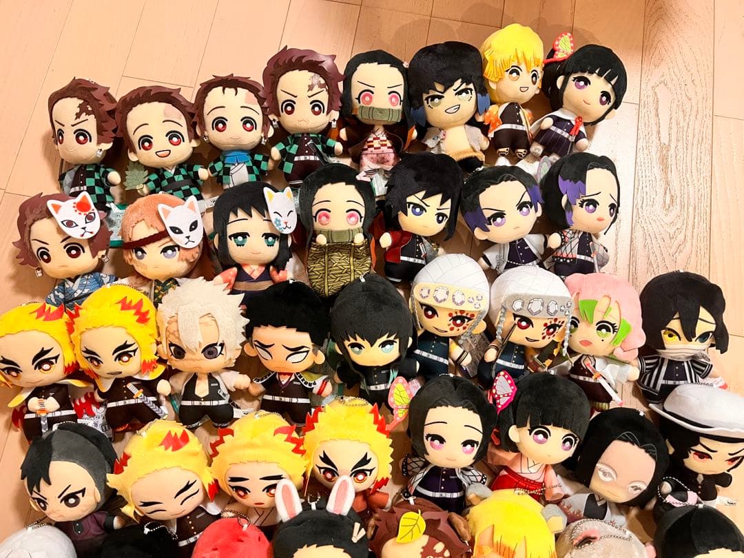 鬼滅の刃 ともぬい 57体セット プライズ