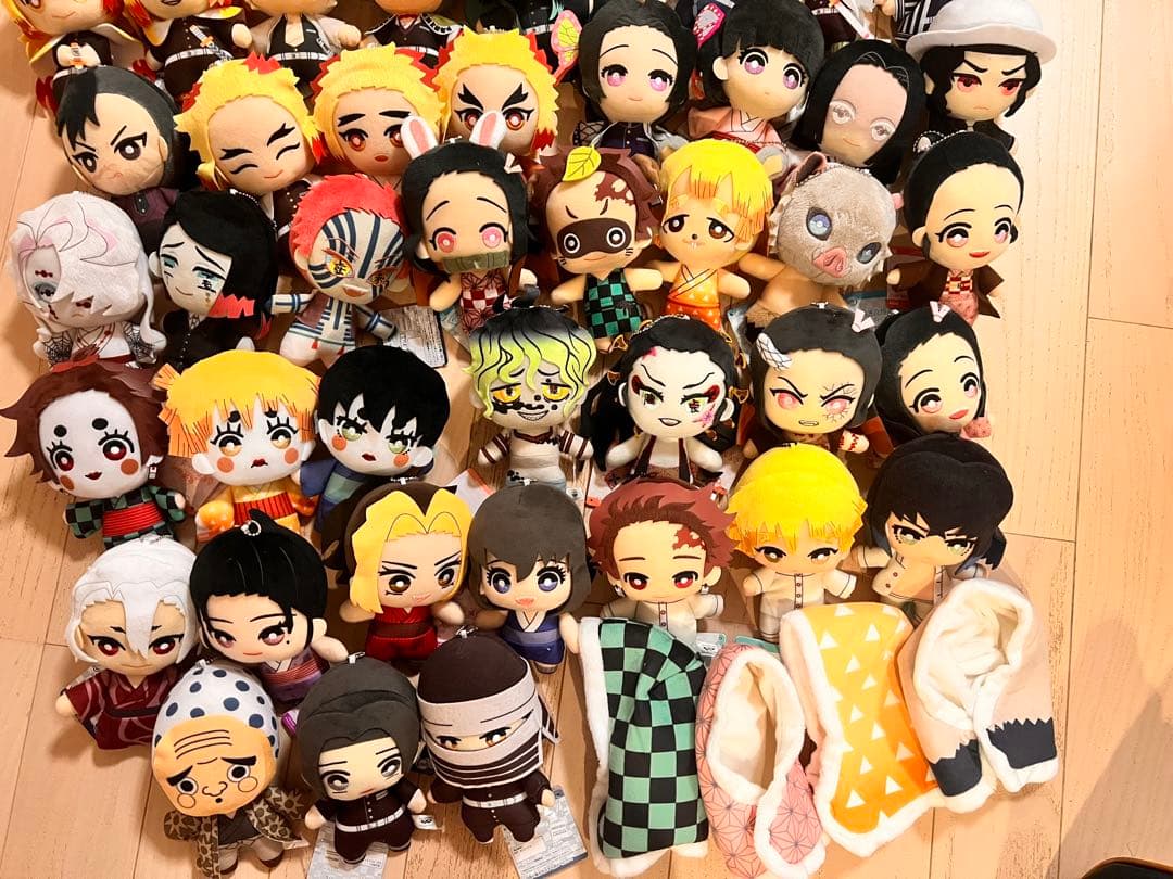 鬼滅の刃 ともぬい 57体セット プライズ