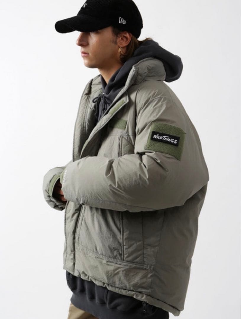 WILDTHINGS ワイルドシングス　モンスターダウン　フリークスストア別注