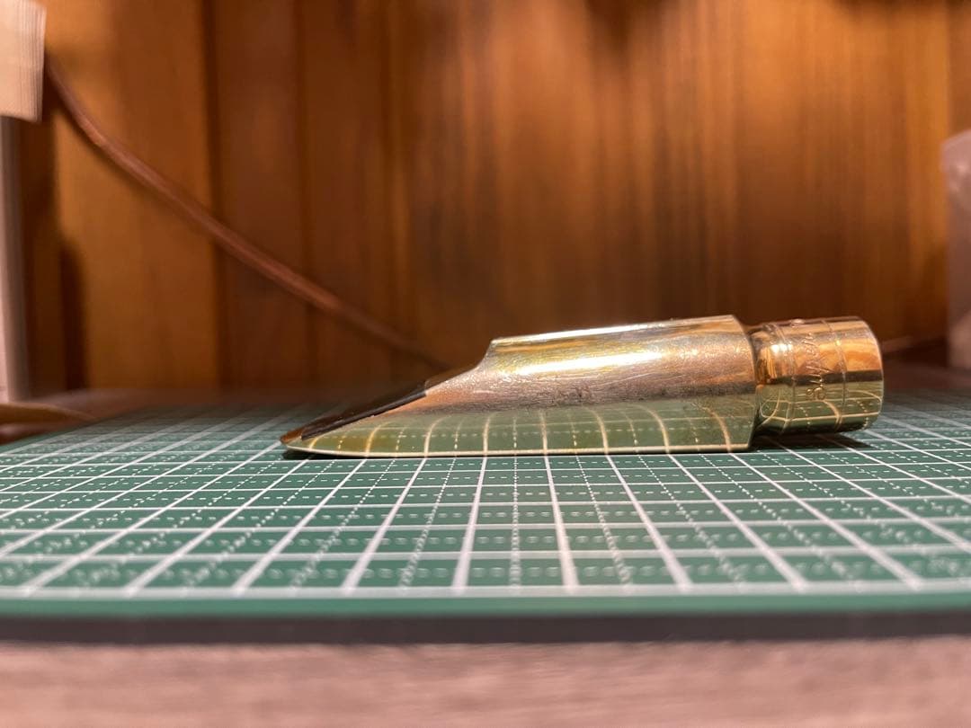 オットーリンク メタル7⭐︎ テナーサックス用マウスピース&ブルズアイリガチャー