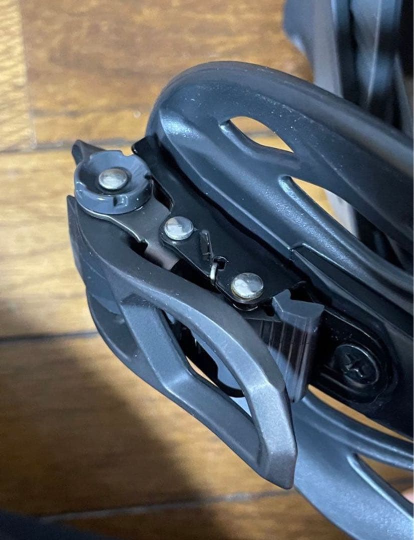 Lサイズ　BURTON バートン　カーテル ビンディング　Re:Flex