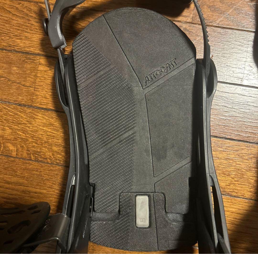 Lサイズ　BURTON バートン　カーテル ビンディング　Re:Flex