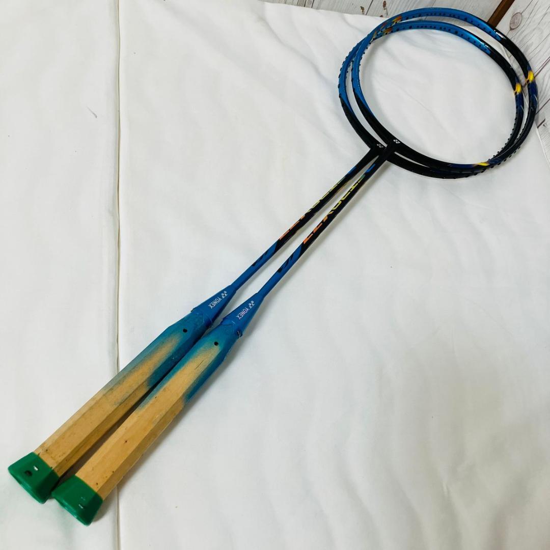 YONEX ASTROX77 バドミントンラケット ジャンク 2本 3U G5