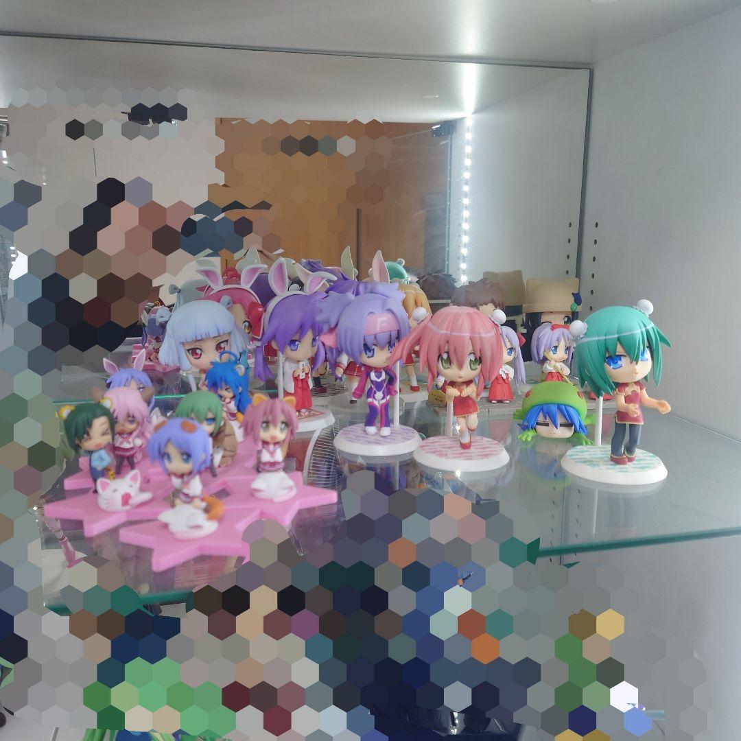 らき☆すた　フィギュア　まとめ売り