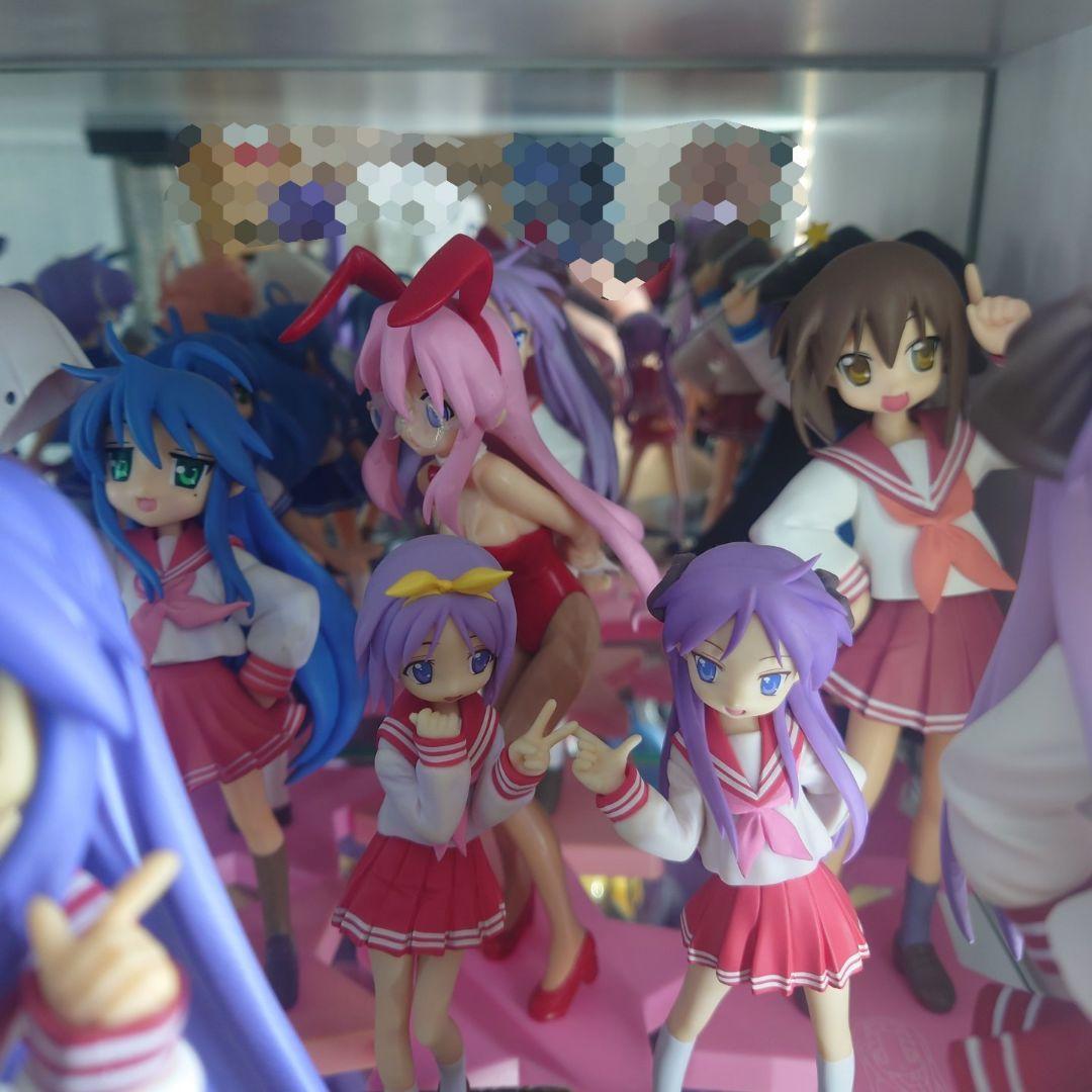 らき☆すた　フィギュア　まとめ売り